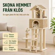 Klösträd i sjögräs med katthus – produktbild 9