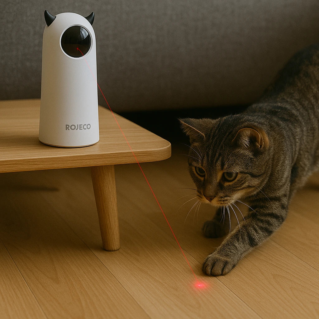 Automatisk laserleksak för katt – produktbild 2