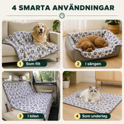 Nordvarm mysfilt för hund & katt