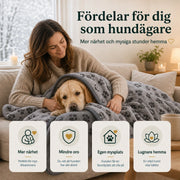 Nordvarm mysfilt för hund & katt