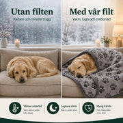 Nordvarm mysfilt för hund & katt