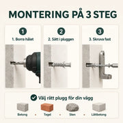 Klättervägg för katt med bädd och klössteg – produktbild 12
