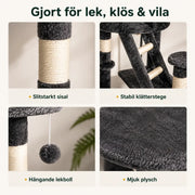Klösträd till tak med grottor och hängmattor – produktbild 7