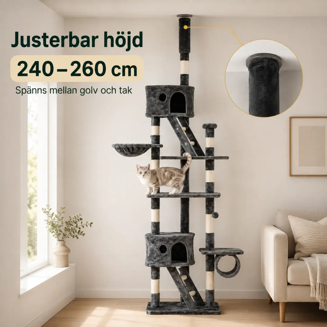 Klösträd till tak med grottor och hängmattor – produktbild 2