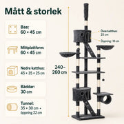Klösträd till tak med grottor och hängmattor – produktbild 3