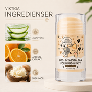 Nos- & tassbalsam för hund & katt