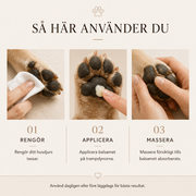 Nos- & tassbalsam för hund & katt