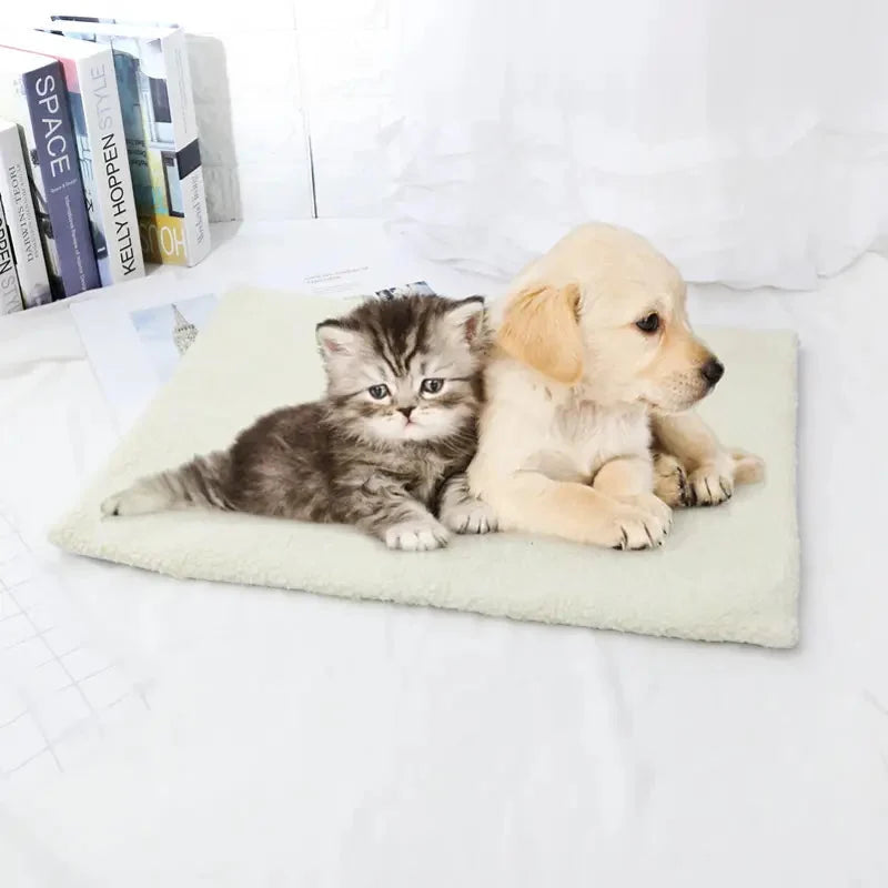 Självuppvärmande värmedyna för hund & katt